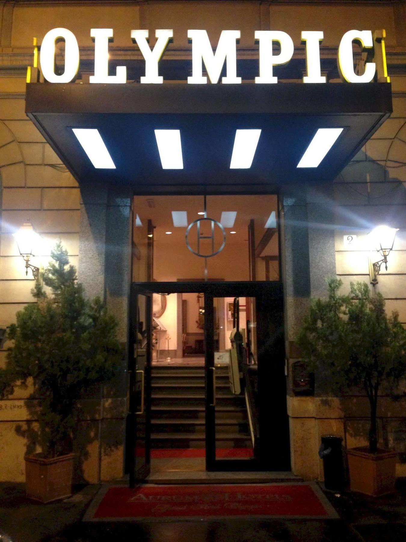 Grand Hotel Olympic Aurum Hotels Roma Exterior foto