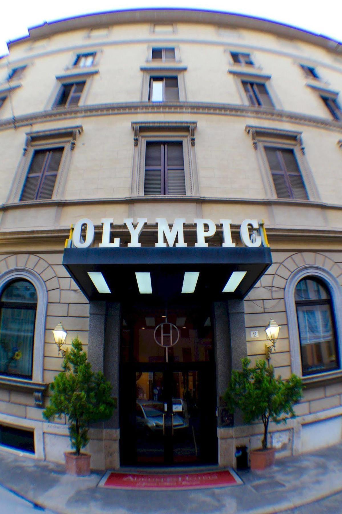 Grand Hotel Olympic Aurum Hotels Roma Exterior foto