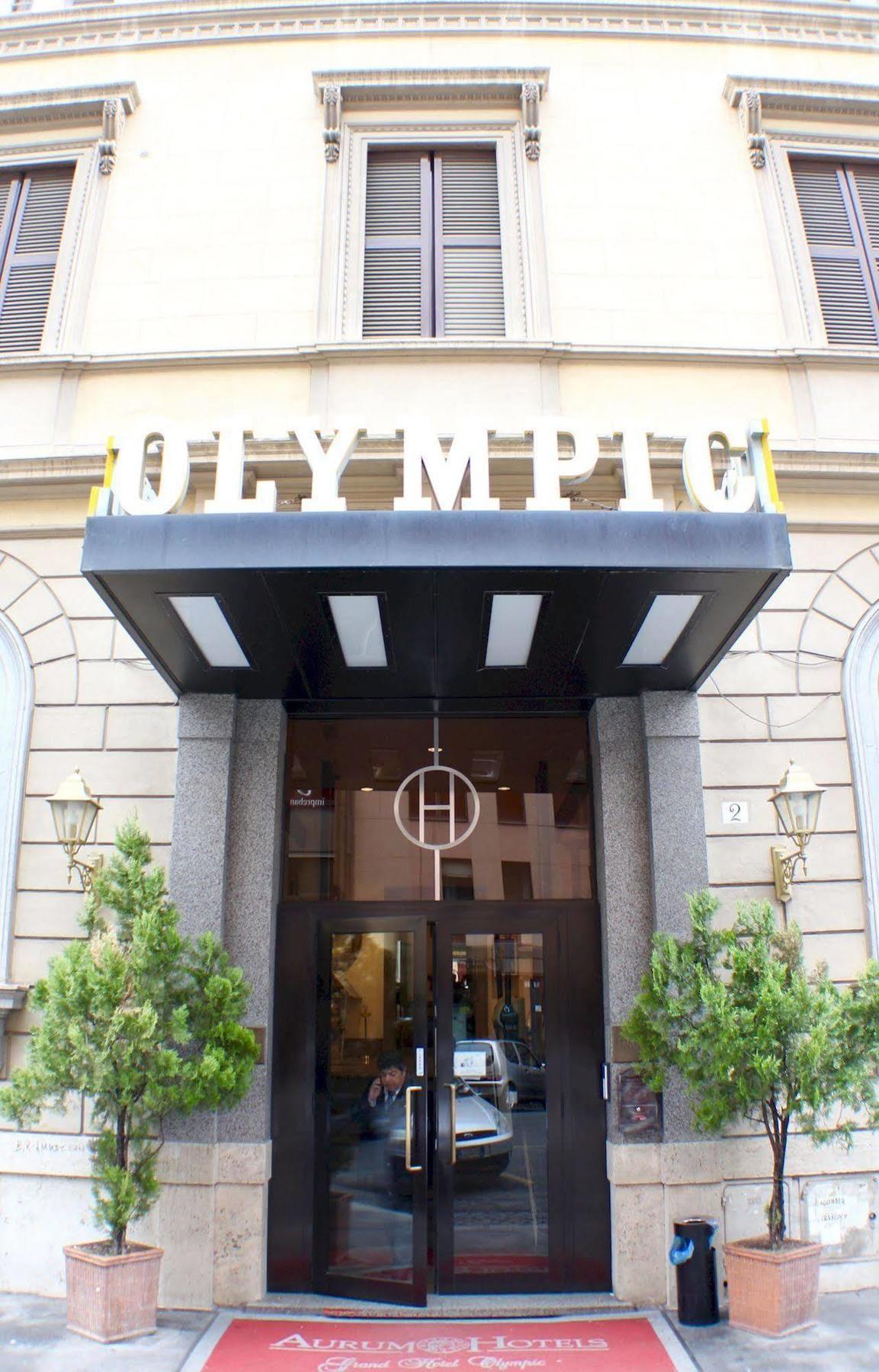 Grand Hotel Olympic Aurum Hotels Roma Exterior foto